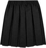 LUXE DIVA School Uniform Girls Summer Formal Dress Bottom Full Elastic Box Pleat Skirt Only Uniform