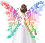 Load image into Gallery viewer, LUXE DIVA Christmas Jumpers, Santa Suits, Xmas Costumes, LED Fairy Wings, Turkey Gobbler Hat
