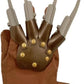 LUXE DIVA Unisex Kids Boys Halloween Style Fancy Hat Mask Jumper & Glove Set