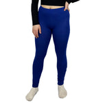 Load image into Gallery viewer, LADIES PLAIN LEGGINGS NEW VISCOSE FULL LENGTH WOMANS LEGGINGS SIZE 16-26
