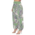 Load image into Gallery viewer, LUXE DIVA Women&#39;s Ladies Italian Paisley Print Baggy Harem Alibaba Pants Trousers Size 8-26 One Size Fit
