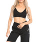 Women's Stretchy Summer Cotton Elasticated Cherry Berry Shorts Pant