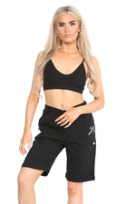 Load image into Gallery viewer, Women&#39;s Stretchy Summer Cotton Elasticated Cherry Berry Shorts Pant
