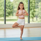 Girls Children’s Cotton Hot Pants Gymnastics & Dance Stretch Shorts Ages 5-12 Years,Comfortable & Breathable Activewear