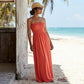 LUXE DIVA Women's Plus Size Bandeau Maxi Dress Strapless Jersey 8-22