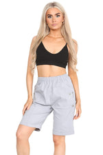 Load image into Gallery viewer, Women&#39;s Stretchy Summer Cotton Elasticated Cherry Berry Shorts Pant
