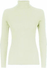 Load image into Gallery viewer, Women’s Ladies Plain Ribbed Stretch Polo Turtleneck Rib Top Jumper for Winter UK Sizes 8-14
