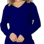 Load image into Gallery viewer, LUXE DIVA Women’s Long Sleeve V Neck Chunky Cable Knit Jumper for Ladies Casual Pullover Sweater for Women UK Size 8-22
