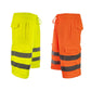 Hi Vis Combat Work Shorts Ð Yellow/Orange Reflective (SÐ2XL)