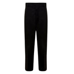 Load image into Gallery viewer, HUBIBUBI Boys School Uniform Half Elastic Waist Zip &amp; Clip Trouser Boys Zip &amp; Clip School Uniform Pants Boys Pull Up School Trousers 4-15 Years
