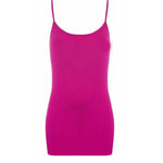 Load image into Gallery viewer, WOMENS CAMI TUNIC DRESS BODYCON LADIES MINI SUMMER STRAPPY PLAIN VEST TOP
