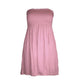 Women Plain Sheering Top Strapless Bandeau Dress Top Jersey Womens Ladies Sheering Top Strapless Bandeau Dress Top Jersey Ladies Boobtube Top Dress 8-14