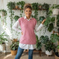 Plain Ladies Cable Knit Vest Womens Knitted Winter V Neck Tank Top Chunky Sweaters Pull Over Casual Sleeveless Jumper Plus Size UK 8-22