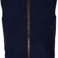 LUXE DIVA  Hi Viz Bodywarmer Reversible Fleece Lined High Visibility Gilet Hi Vis Reflective Waterproof Workwear Padded Vest Security Safety Wear Warm Waistcoat