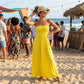 LUXE DIVA Women's Plus Size Bandeau Maxi Dress Strapless Jersey 8-22