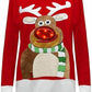 LUXE DIVA Christmas Tree Jumper Women Xmas Jumpers for Women Bad Xmas Jumper Women Funny Christmas Jumpers Womens Ugly Christmas Pullover Ladies Christmas Jumper Christmas Sweatshirt Xmas Sweatshirts