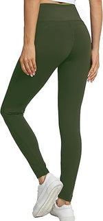Load image into Gallery viewer, LUXE DIVA Womens Ladies high waist fleece legging Comfortable Wear
