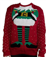 Load image into Gallery viewer, Unisex  Elf Joker Novelty Sweater Jumper For Adult
