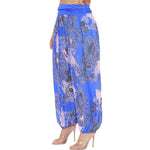 Load image into Gallery viewer, LUXE DIVA Women&#39;s Ladies Italian Paisley Print Baggy Harem Alibaba Pants Trousers Size 8-26 One Size Fit
