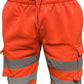 "LUXE DIVA High Visibility Workwear Collection - Reflective Waterproof Bomber Jacket, Cargo Shorts, Jogging Pants, Hoodie, and Sweatshirt (Sizes S-5XL)"