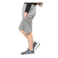 LUXE DIVA Unisex Kids PE School Sports Shorts with Pockets – Boys Girls Fleece Gym Running Football Cycling Shorts with Drawstring – Indoor Outdoor Summer Athletic