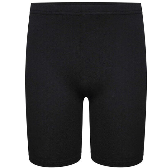 Girls Cotton Cycling Shorts Ð Stretch PE School Shorts