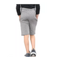LUXE DIVA Unisex Kids PE School Sports Shorts with Pockets – Boys Girls Fleece Gym Running Football Cycling Shorts with Drawstring – Indoor Outdoor Summer Athletic