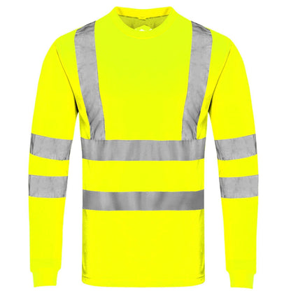 HUBIBUBI Mens Hi Viz Body Warmer High Visibility Gilet Jacket | Hi Viz Fleece Lined Waterproof Workwear Security Safety Wear Reflective Tape Gilet Waistcoat Phone & ID Pockets Vest Top S-3XL