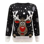 Load image into Gallery viewer, LUXE DIVA Christmas Jumpers, Santa Suits, Xmas Costumes, LED Fairy Wings, Turkey Gobbler Hat
