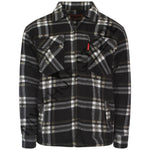 Load image into Gallery viewer, LUXE DIVA Mens collar lumber jack shirt and hoody lumberjack shirt
