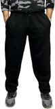 LUXE DIVA Men's Jogging Pants Zip Pocket Tracksuit Bottoms