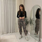LUXE DIVA Women’s Full Length Harem Pants