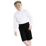 LUXE DIVA Boys Pull Up School School Shorts