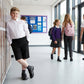LUXE DIVA Boys Pull Up School School Shorts