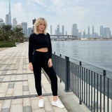 LUXE DIVA Womens Loungewear Ladies Cable Knitted Top Bottom Two Piece Co-Ords Set Tracksuit UK 8-14