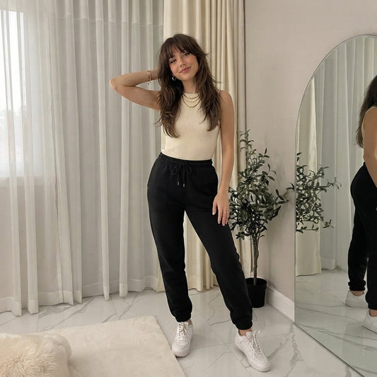 LUXE DIVA Women’s Casual Lounge Joggers
