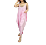 Load image into Gallery viewer, New Ladies Cami Lagenlook Romper Baggy Harem Jumpsuit Playsuit Dress Womens Hareems V Neck Harems Dress All in One Jumpsuit Romper
