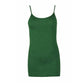 WOMENS CAMI TUNIC DRESS BODYCON LADIES MINI SUMMER STRAPPY PLAIN VEST TOP