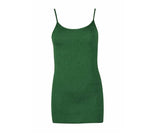 Load image into Gallery viewer, WOMENS CAMI TUNIC DRESS BODYCON LADIES MINI SUMMER STRAPPY PLAIN VEST TOP

