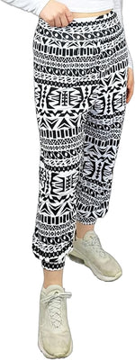 Load image into Gallery viewer, Harem Pants for Women UK Plain &amp; Printed - Full Length Ankle Cuff Stretchy and Comfortable Alibaba Hippie Trouser for Yoga and Beach Festivals

