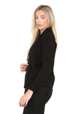 Load image into Gallery viewer, Womens Fine Knitted Striped Jumper Open Long Sleeve Sweater Twin Cardigan
