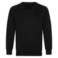 Girls Boys Jumper Pullover V Neck School Uniform Kids Long Sleeve Sweater