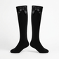LUXE DIVA  Cotton Rich Girls Knee High School Bow Socks Pack 3 6 12