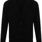 Girls V-Neck School Cardigans Long Sleeve Button-up knitwear for School Uniform