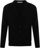 Girls V-Neck School Cardigans Long Sleeve Button-up knitwear for School Uniform