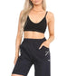 Women's Stretchy Summer Cotton Elasticated Cherry Berry Shorts Pant