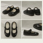 LUXE DIVA Girls Black Canvas School Shoes Touch Fastening PE Gym Dance Pumps