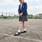 LUXE DIVA Girls Heart PE Pumps Black School Trainers with Touch Fastening for Sports, Gym, Dance & Indoor Activities