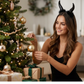 LUXE DIVA Festive Christmas Headbands for Adults – Fun Holiday Party Hair Accessories