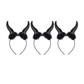 LUXE DIVA Festive Christmas Headbands for Adults – Fun Holiday Party Hair Accessories